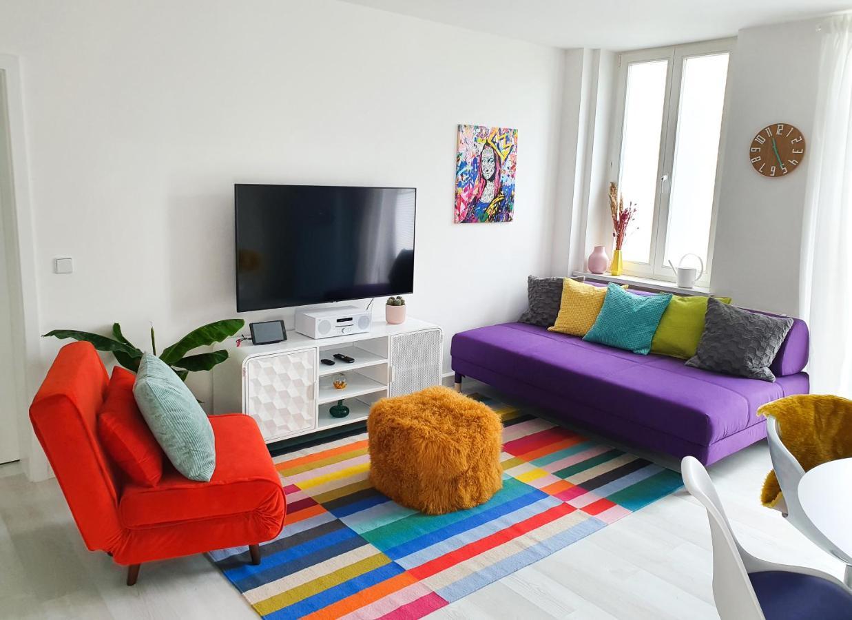 Pb Ferienwohnungen - Fewo 6 - Stilvoll Eingerichtetes Apartment Im Herzen Senftenbergs Eksteriør bilde