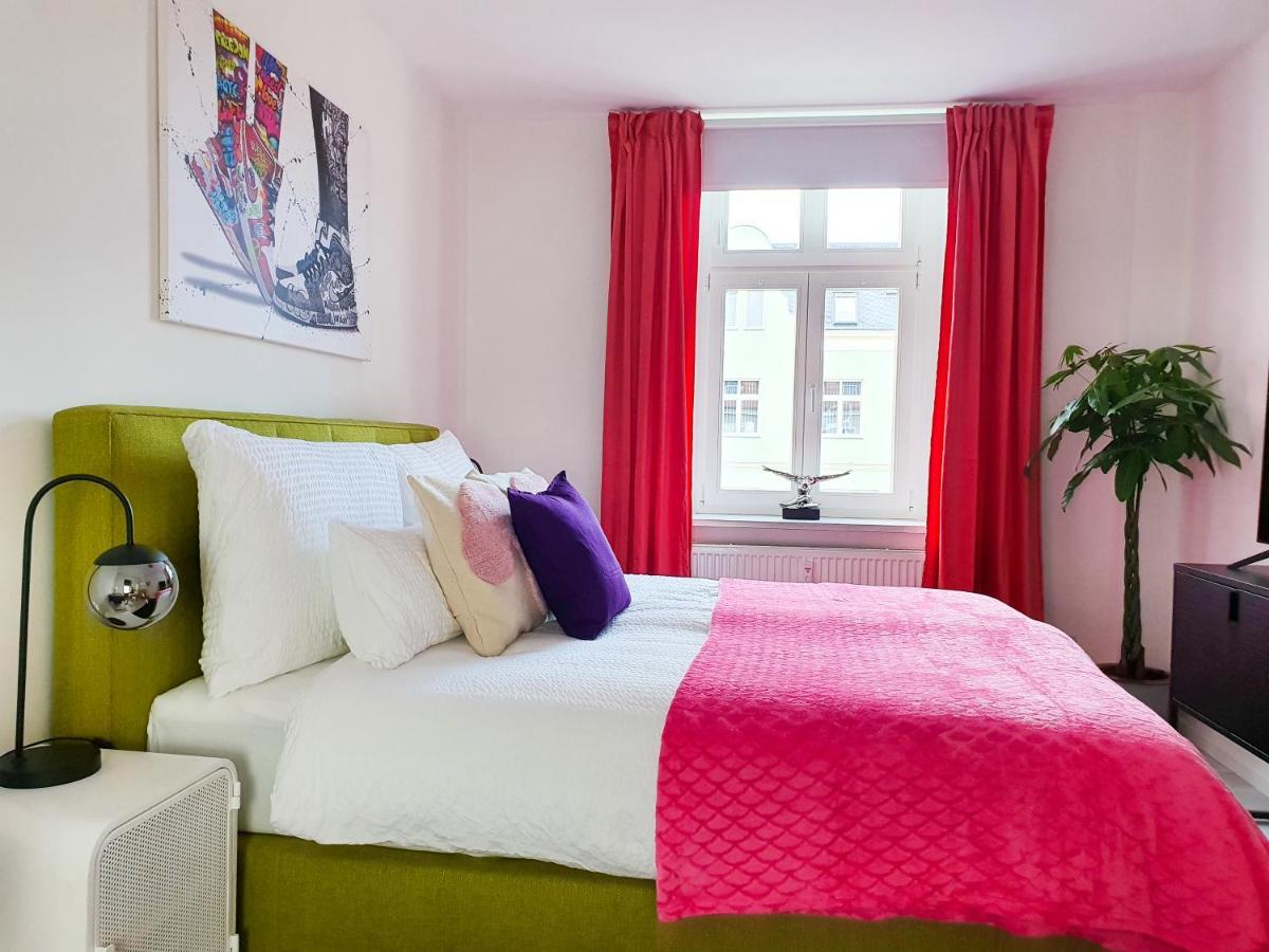 Pb Ferienwohnungen - Fewo 6 - Stilvoll Eingerichtetes Apartment Im Herzen Senftenbergs Eksteriør bilde